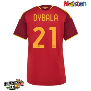 AS Roma Paulo Dybala #21 Kotipaita Naisten 2026-27 Lyhythihainen